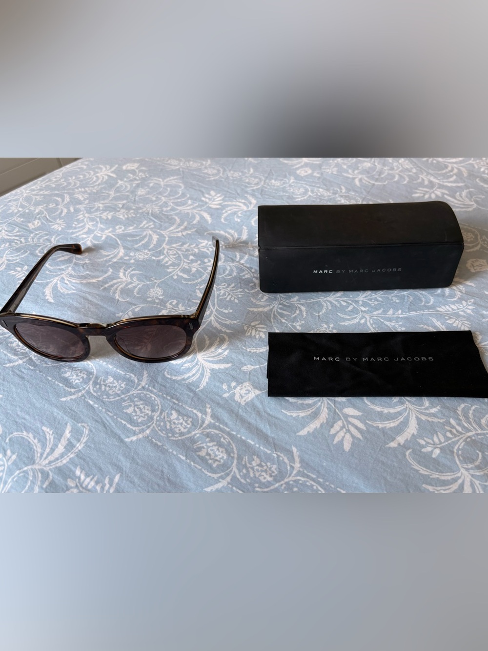 Marc by Marc Jacobs Women’s Brown Tortoiseshell Sunglasses